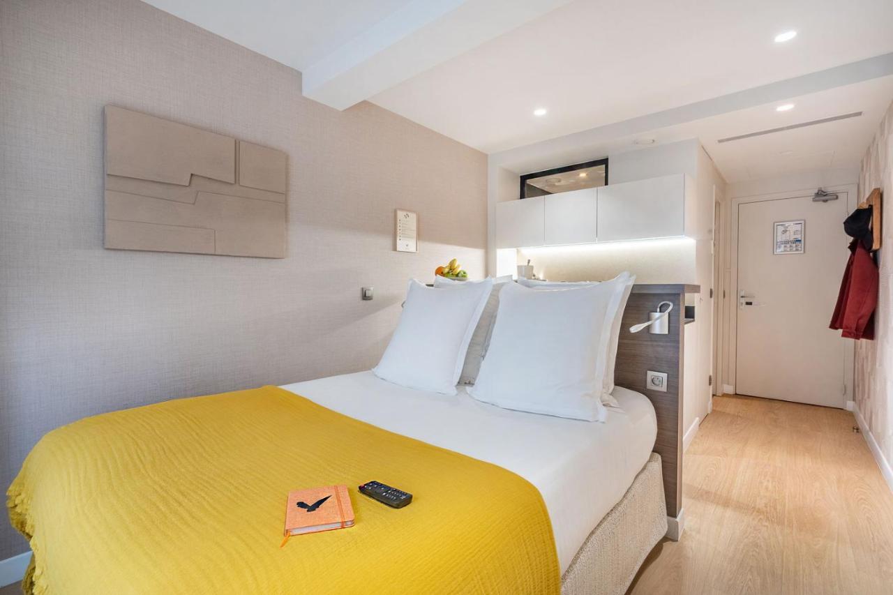 Yuna Les Halles - Serviced Apartments Paris Exteriör bild