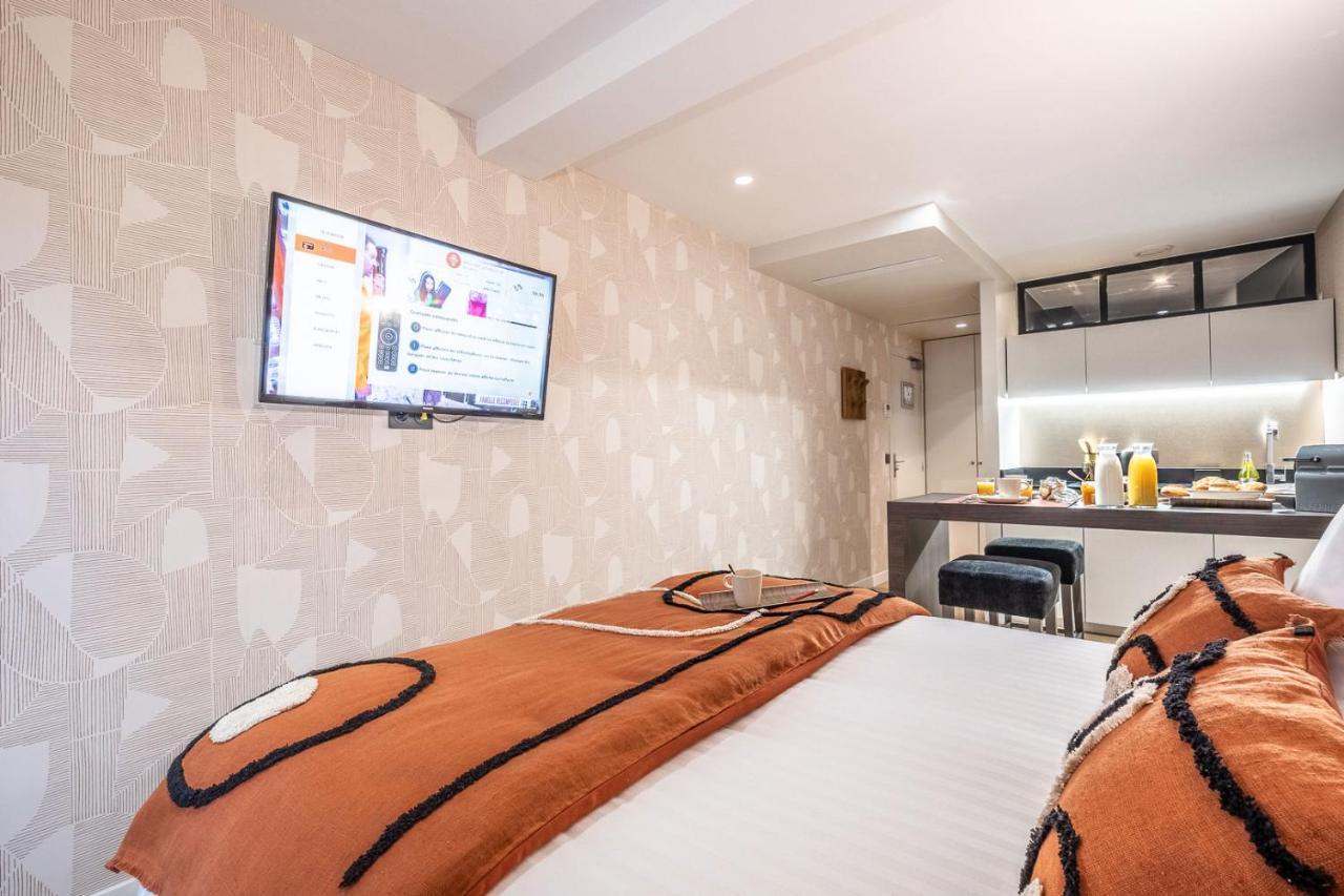 Yuna Les Halles - Serviced Apartments Paris Exteriör bild