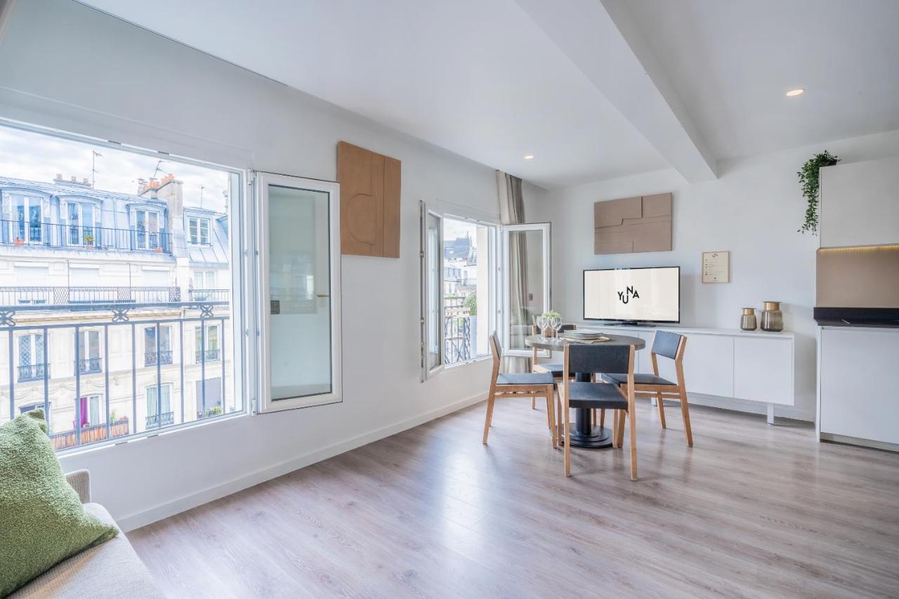 Yuna Les Halles - Serviced Apartments Paris Exteriör bild