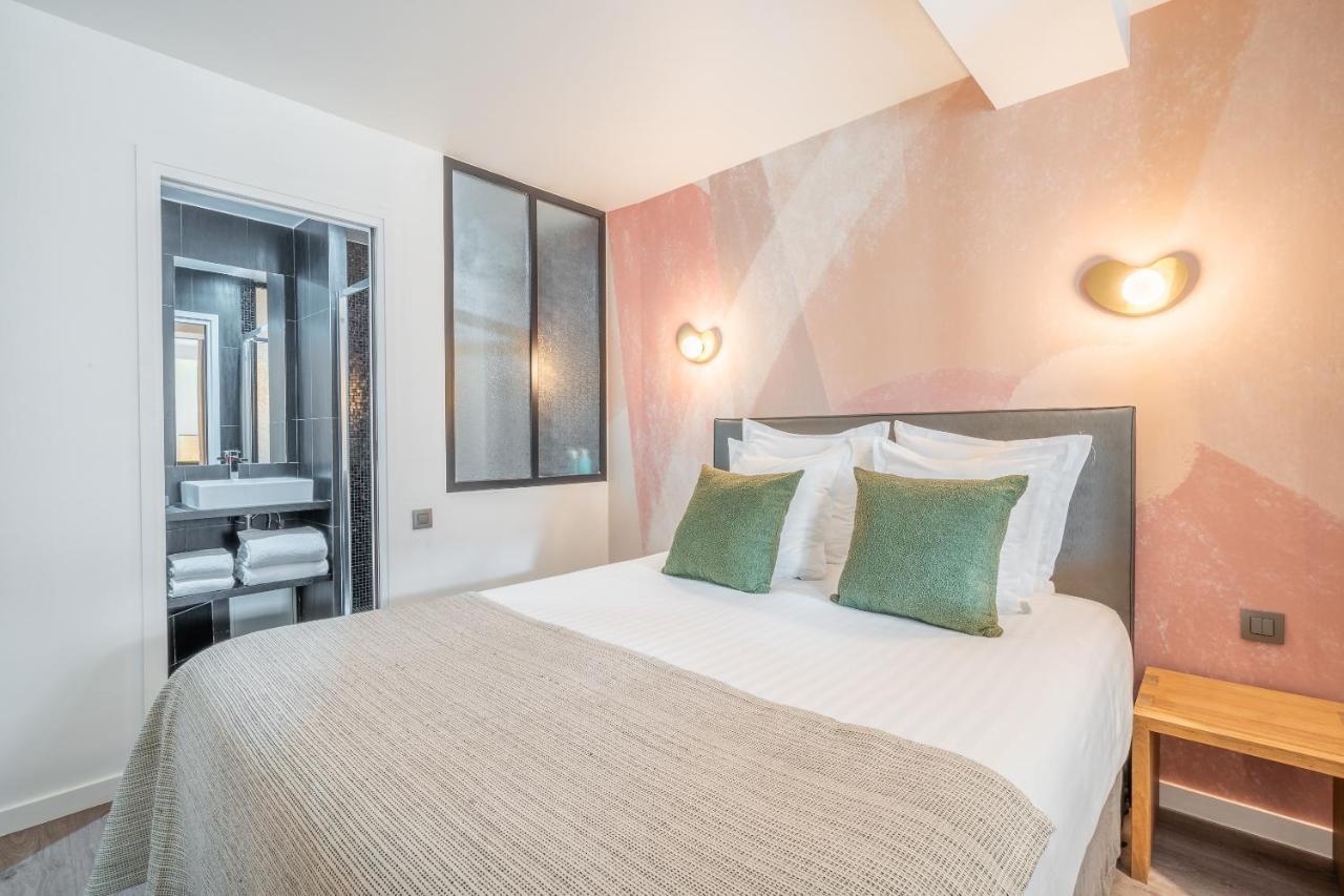Yuna Les Halles - Serviced Apartments Paris Exteriör bild