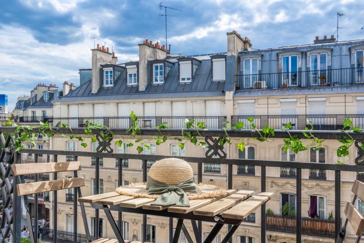 Yuna Les Halles - Serviced Apartments Paris Exteriör bild