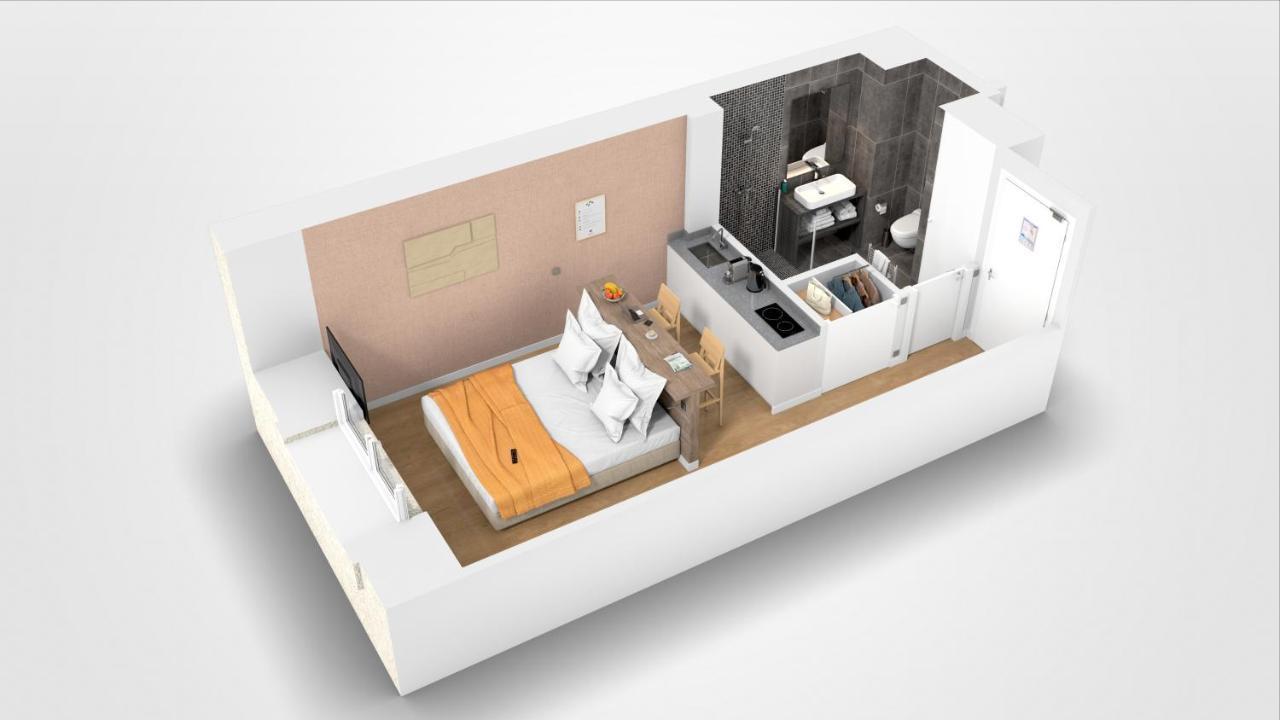 Yuna Les Halles - Serviced Apartments Paris Exteriör bild