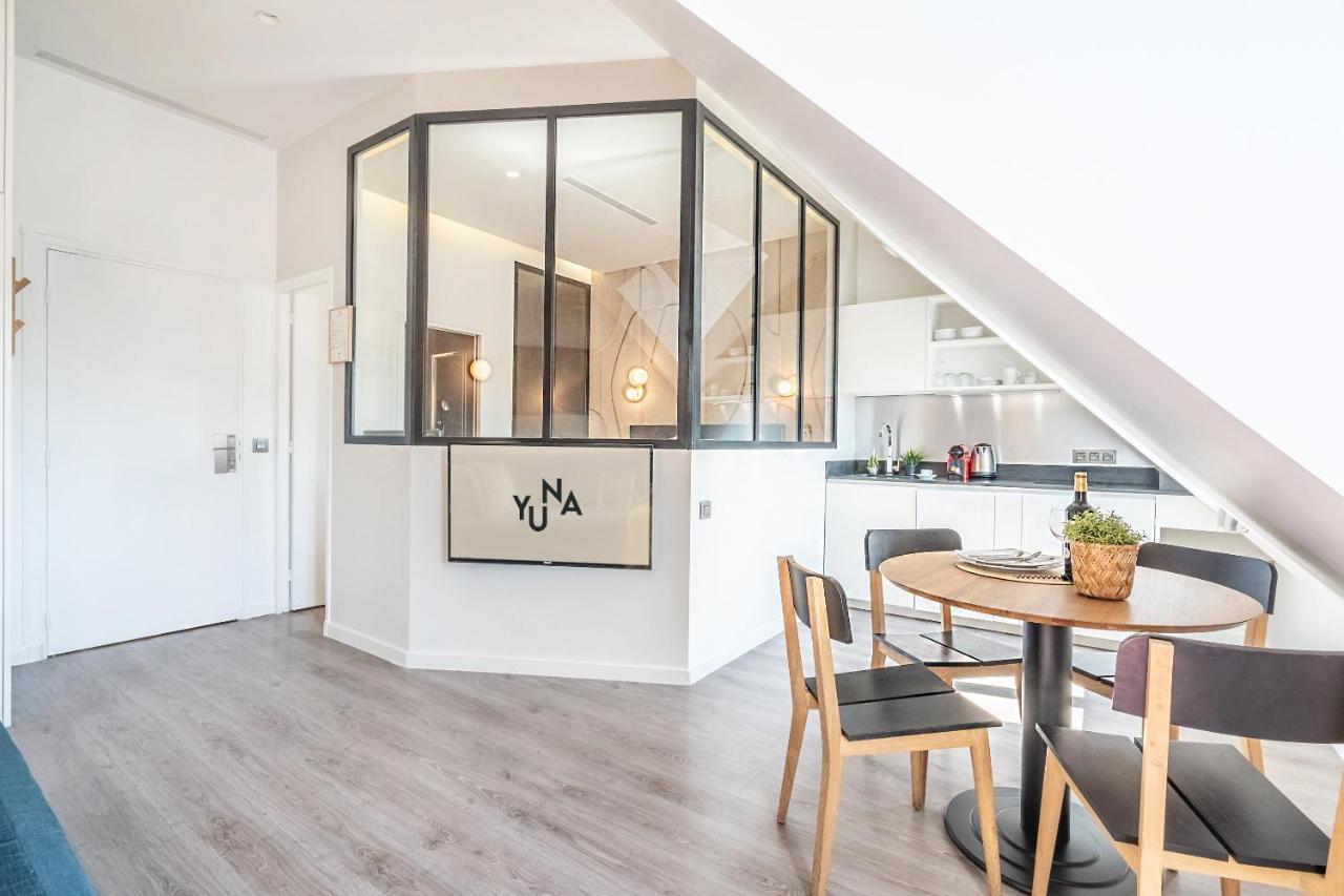 Yuna Les Halles - Serviced Apartments Paris Exteriör bild