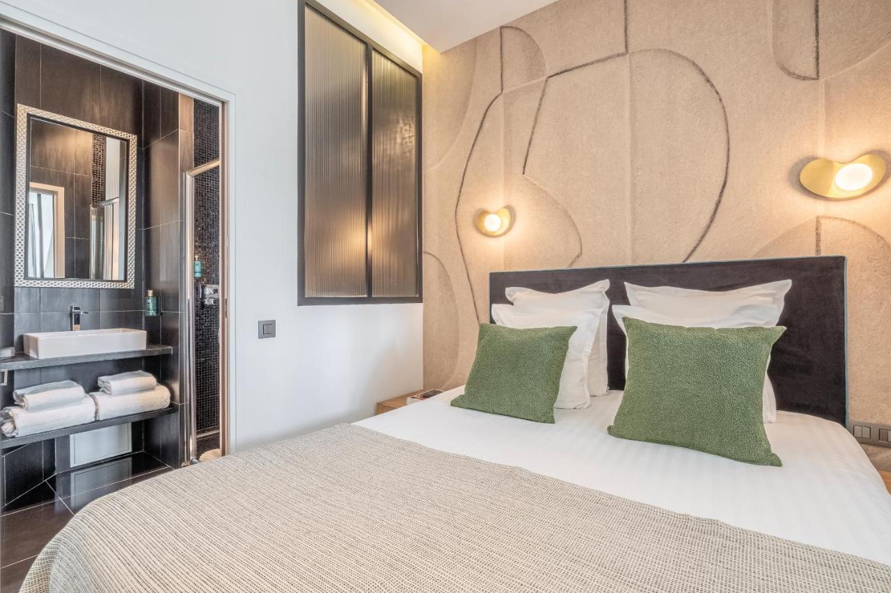 Yuna Les Halles - Serviced Apartments Paris Exteriör bild