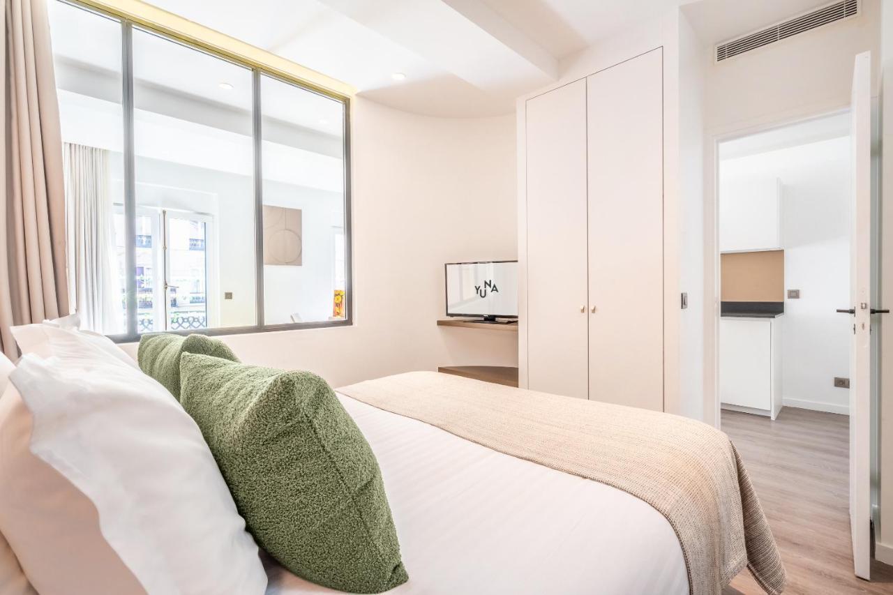 Yuna Les Halles - Serviced Apartments Paris Exteriör bild