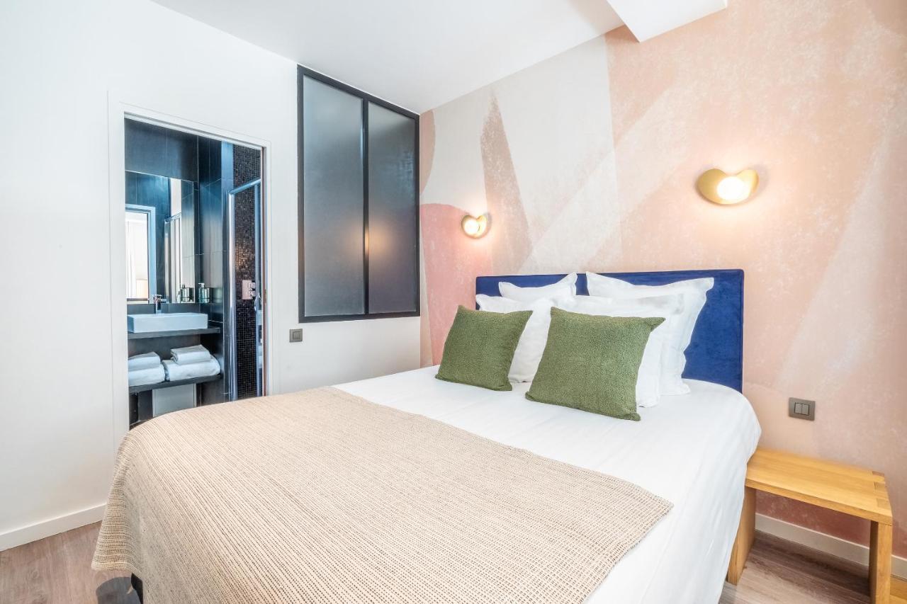 Yuna Les Halles - Serviced Apartments Paris Exteriör bild