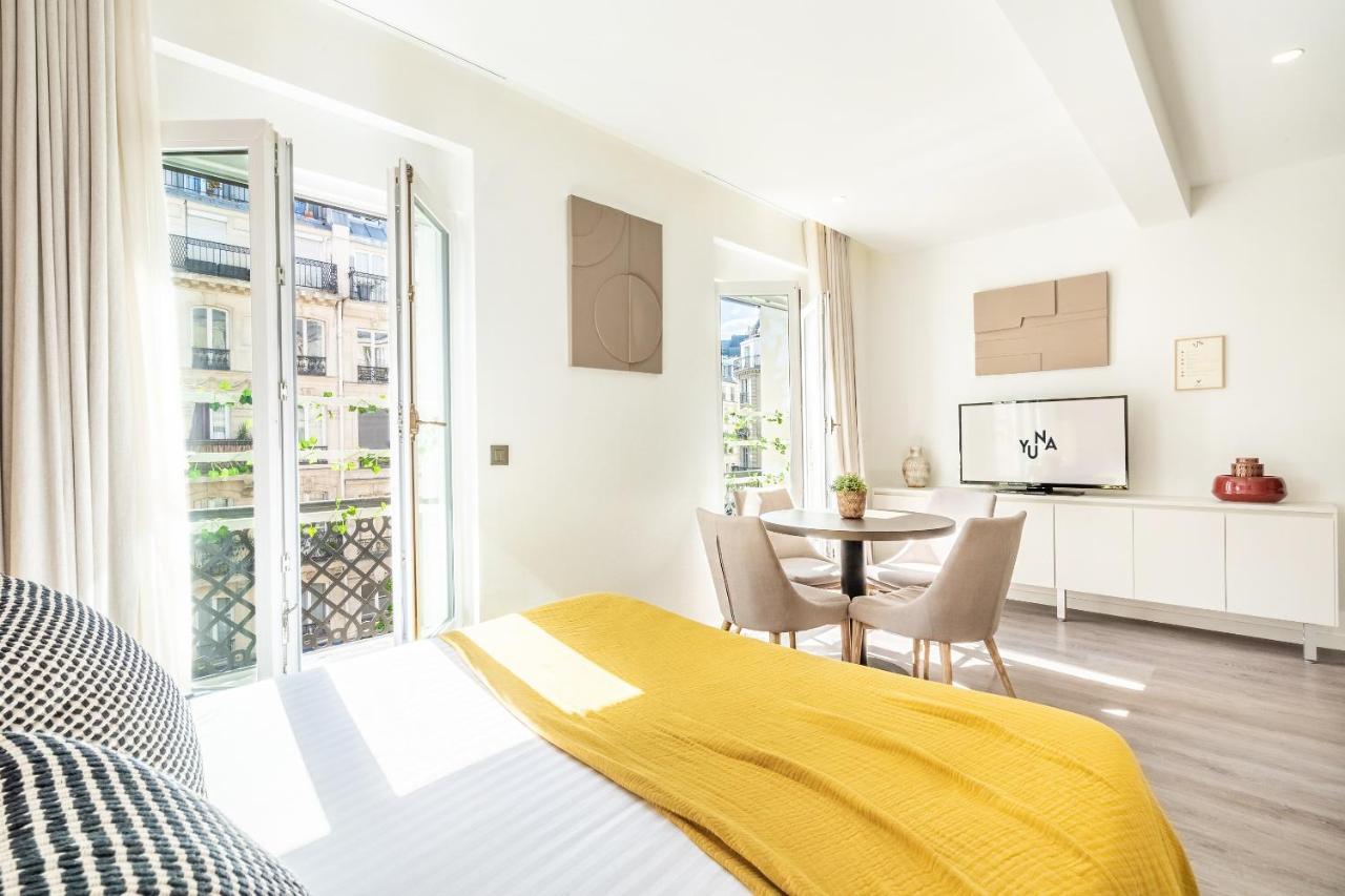 Yuna Les Halles - Serviced Apartments Paris Exteriör bild
