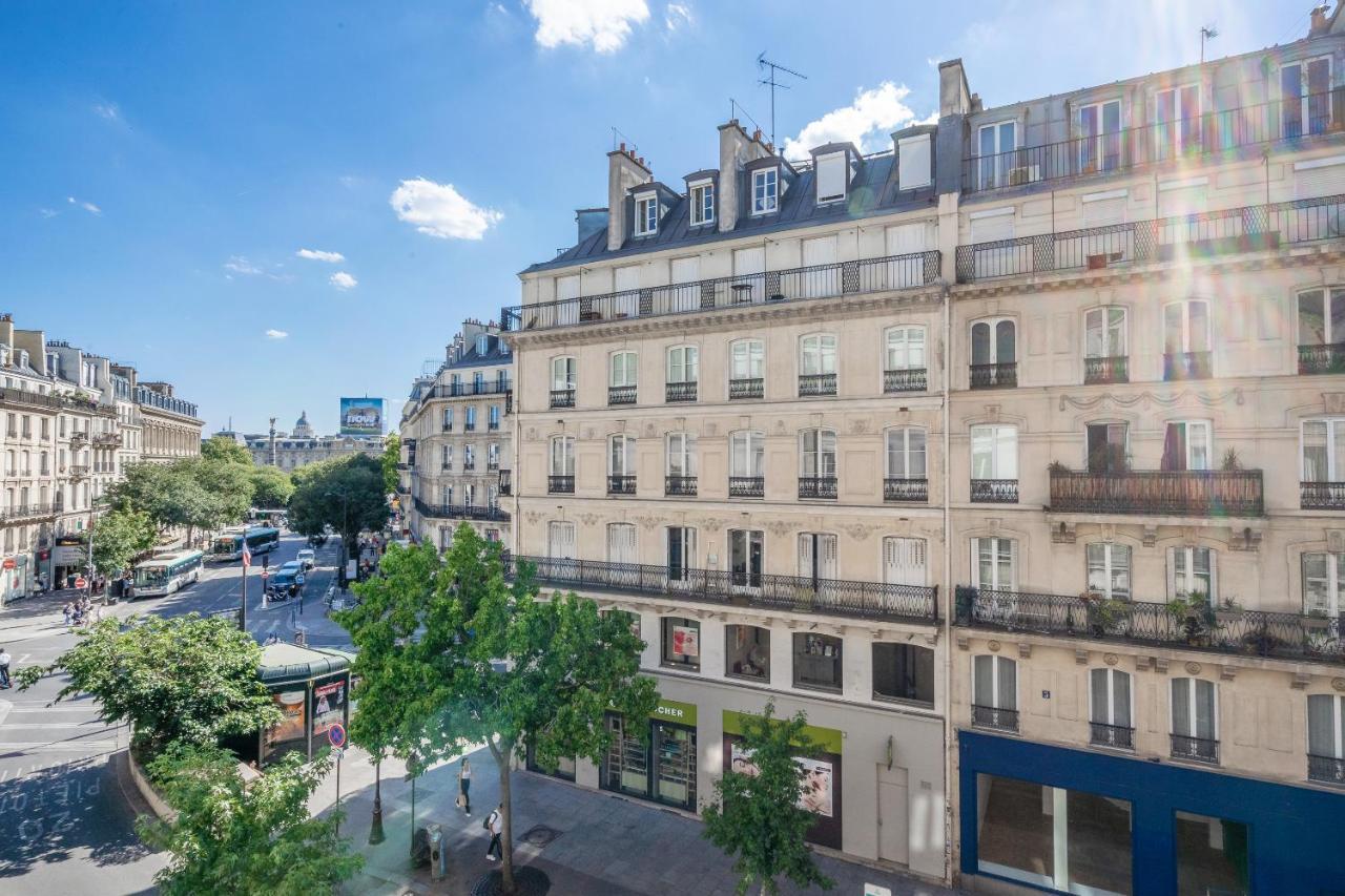 Yuna Les Halles - Serviced Apartments Paris Exteriör bild