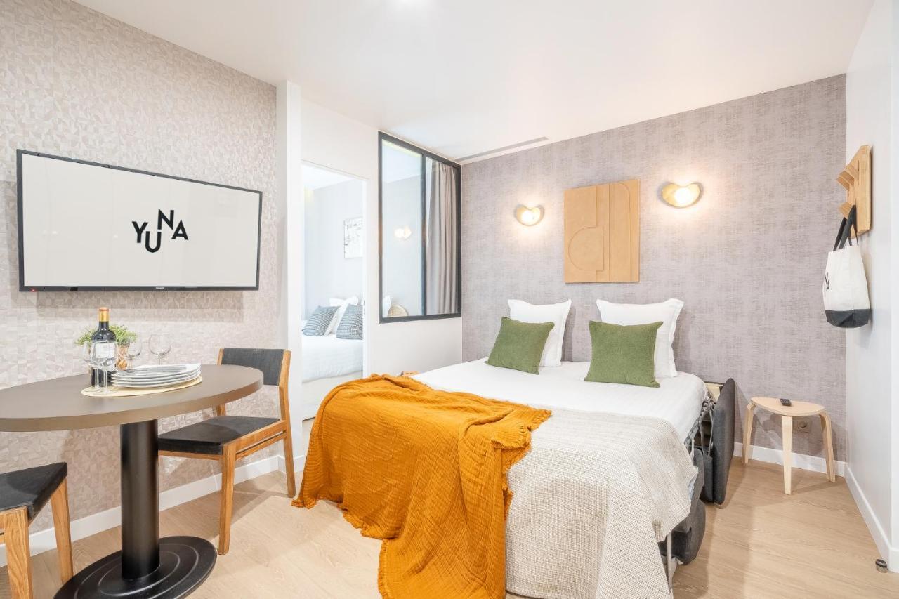 Yuna Les Halles - Serviced Apartments Paris Exteriör bild