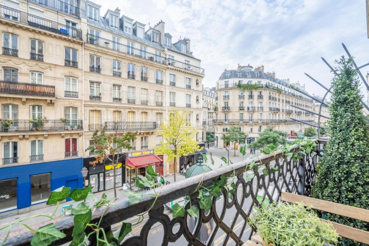 Yuna Les Halles - Serviced Apartments Paris Exteriör bild