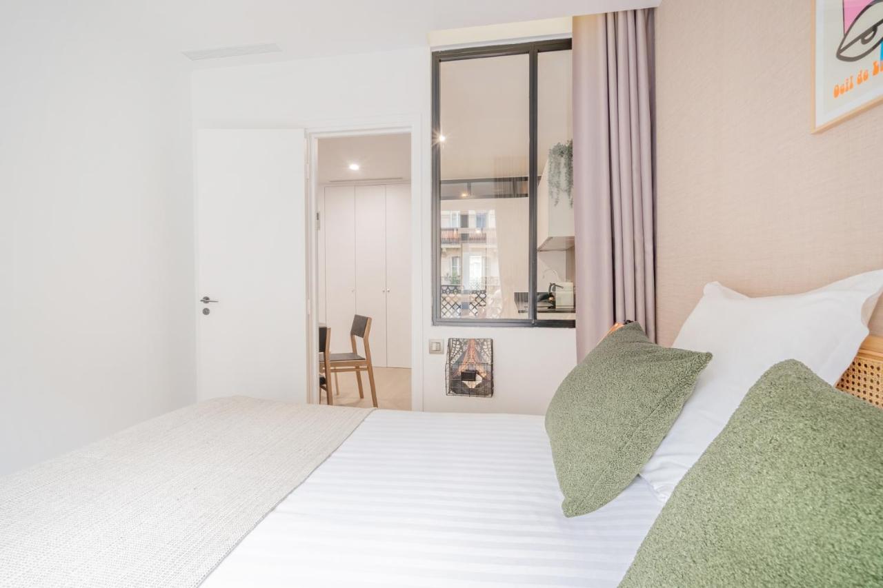 Yuna Les Halles - Serviced Apartments Paris Exteriör bild