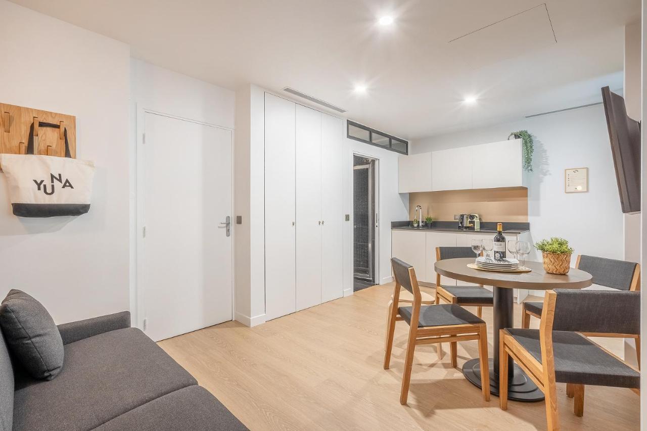 Yuna Les Halles - Serviced Apartments Paris Exteriör bild