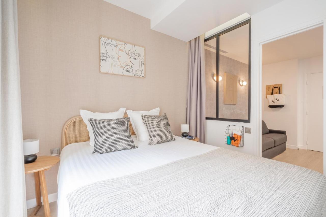 Yuna Les Halles - Serviced Apartments Paris Exteriör bild
