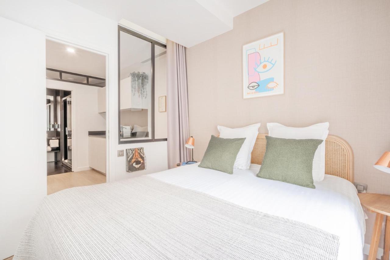 Yuna Les Halles - Serviced Apartments Paris Exteriör bild