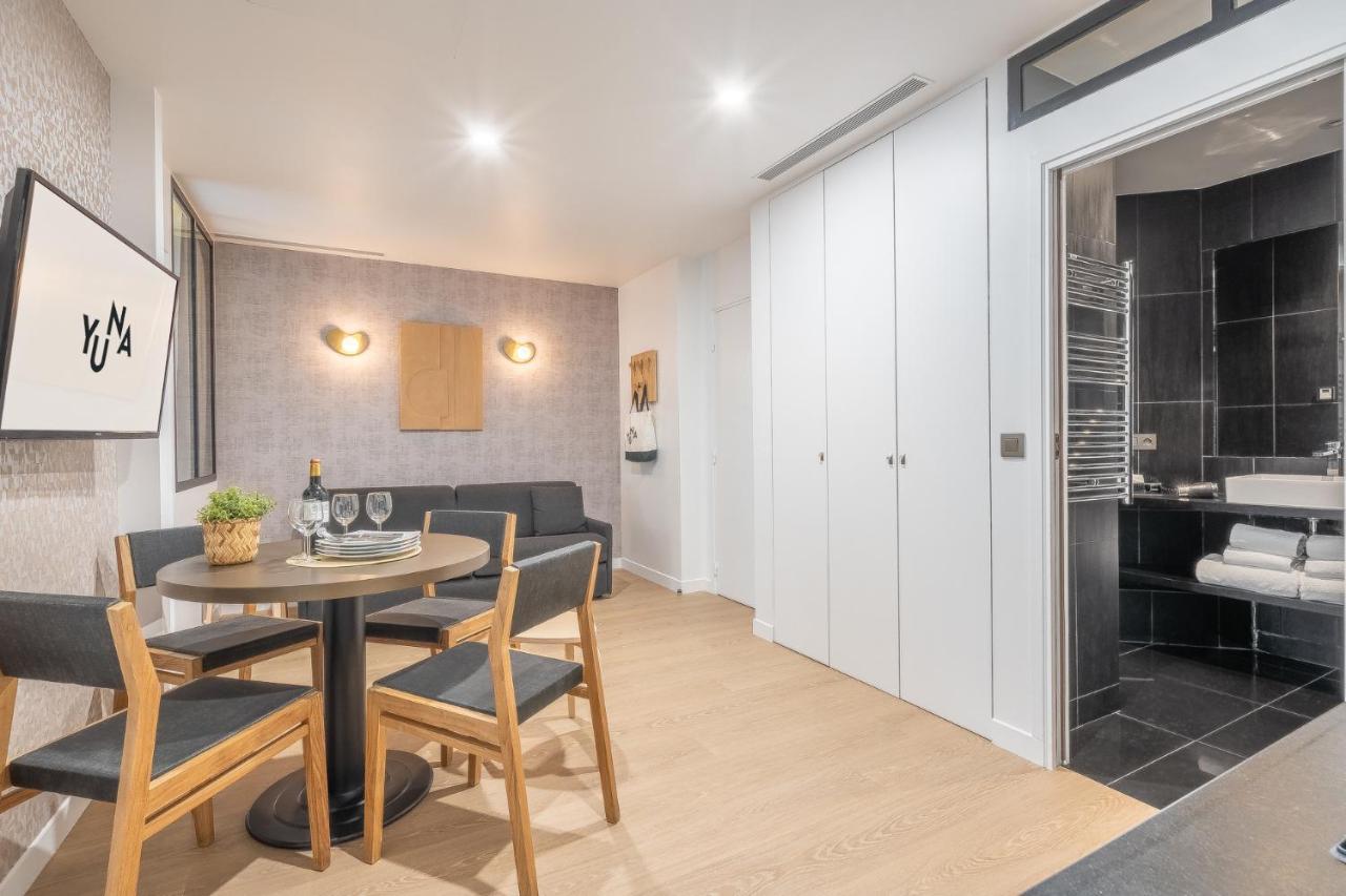 Yuna Les Halles - Serviced Apartments Paris Exteriör bild
