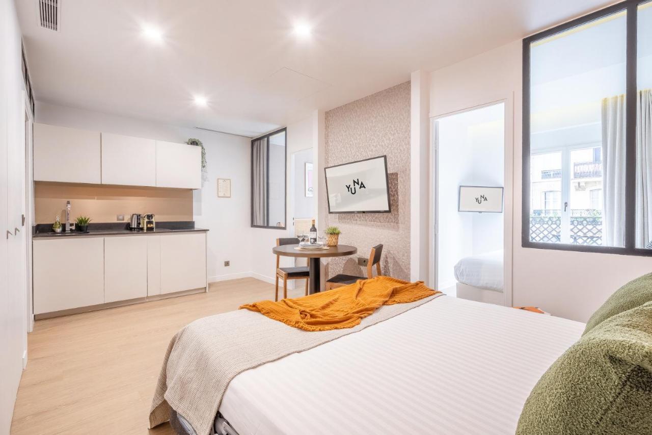 Yuna Les Halles - Serviced Apartments Paris Exteriör bild