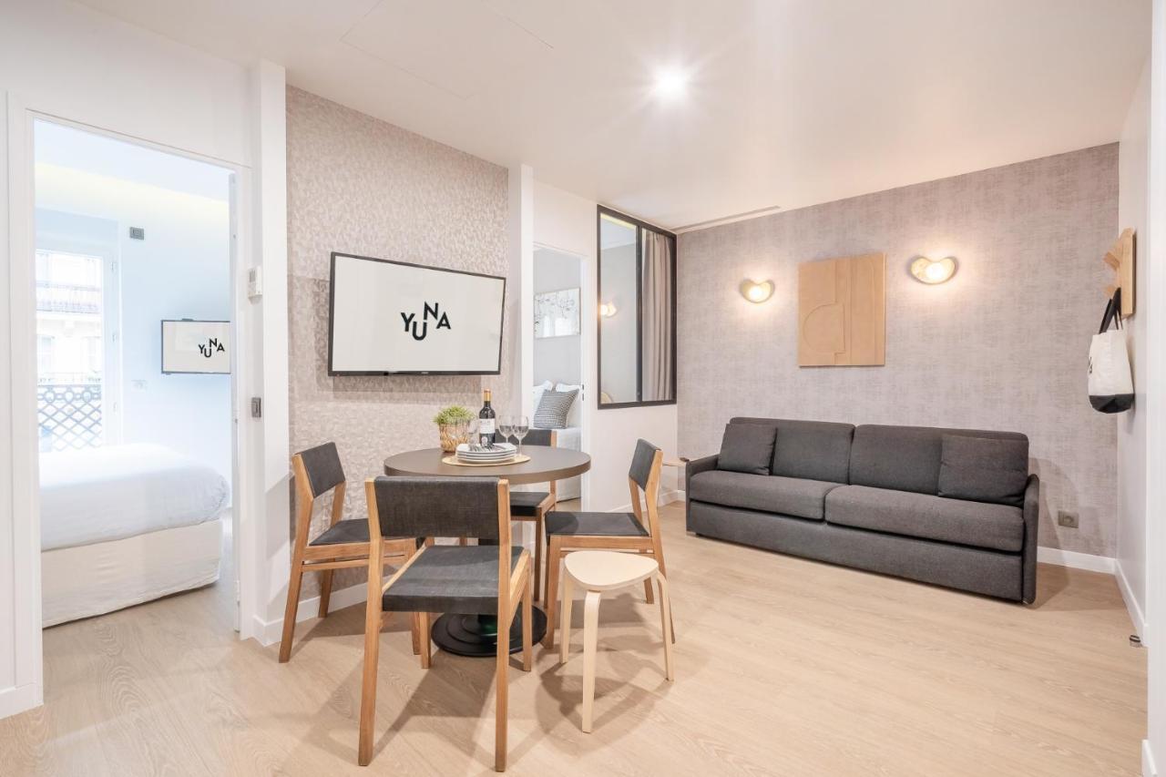 Yuna Les Halles - Serviced Apartments Paris Exteriör bild