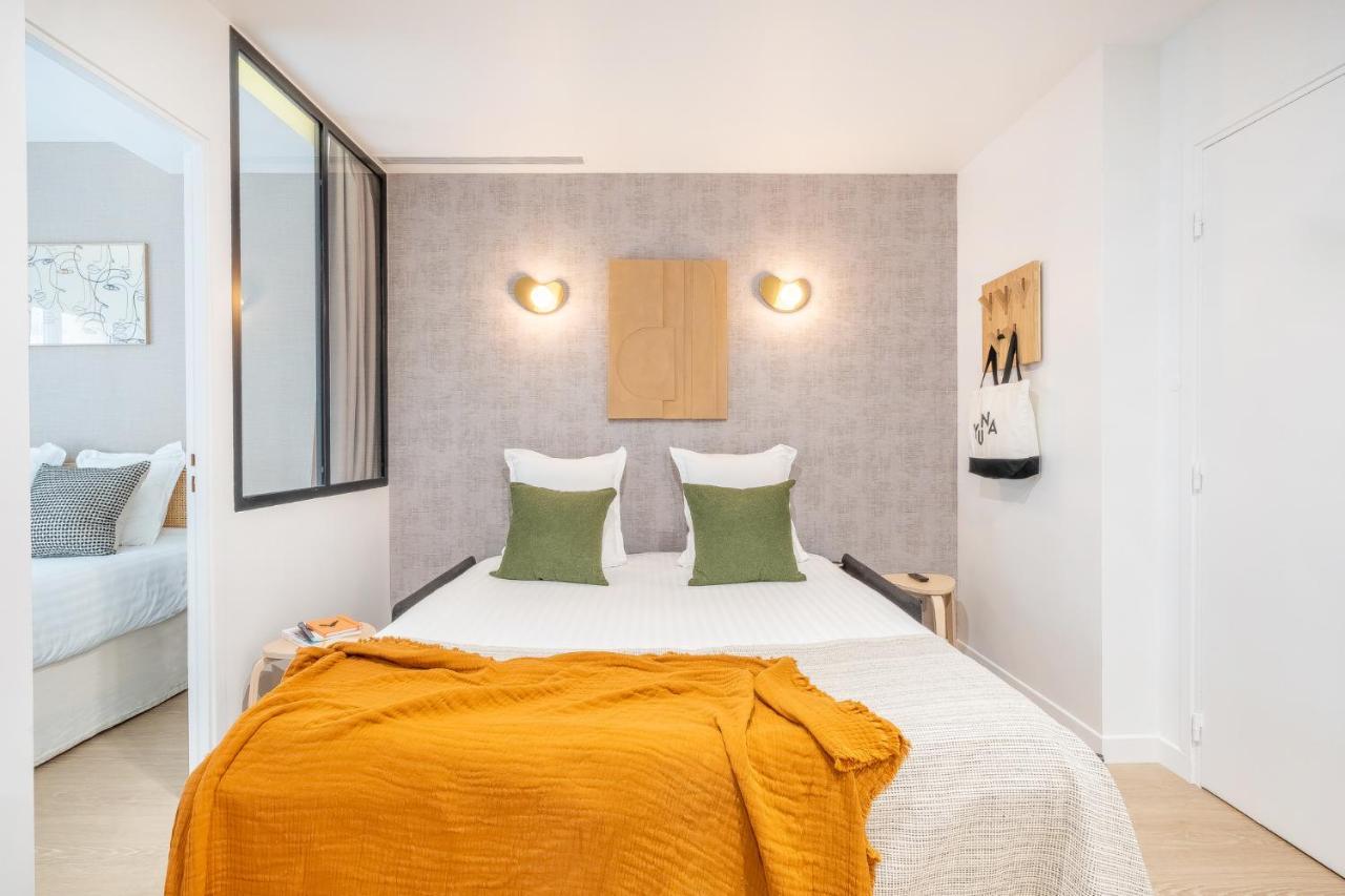 Yuna Les Halles - Serviced Apartments Paris Exteriör bild