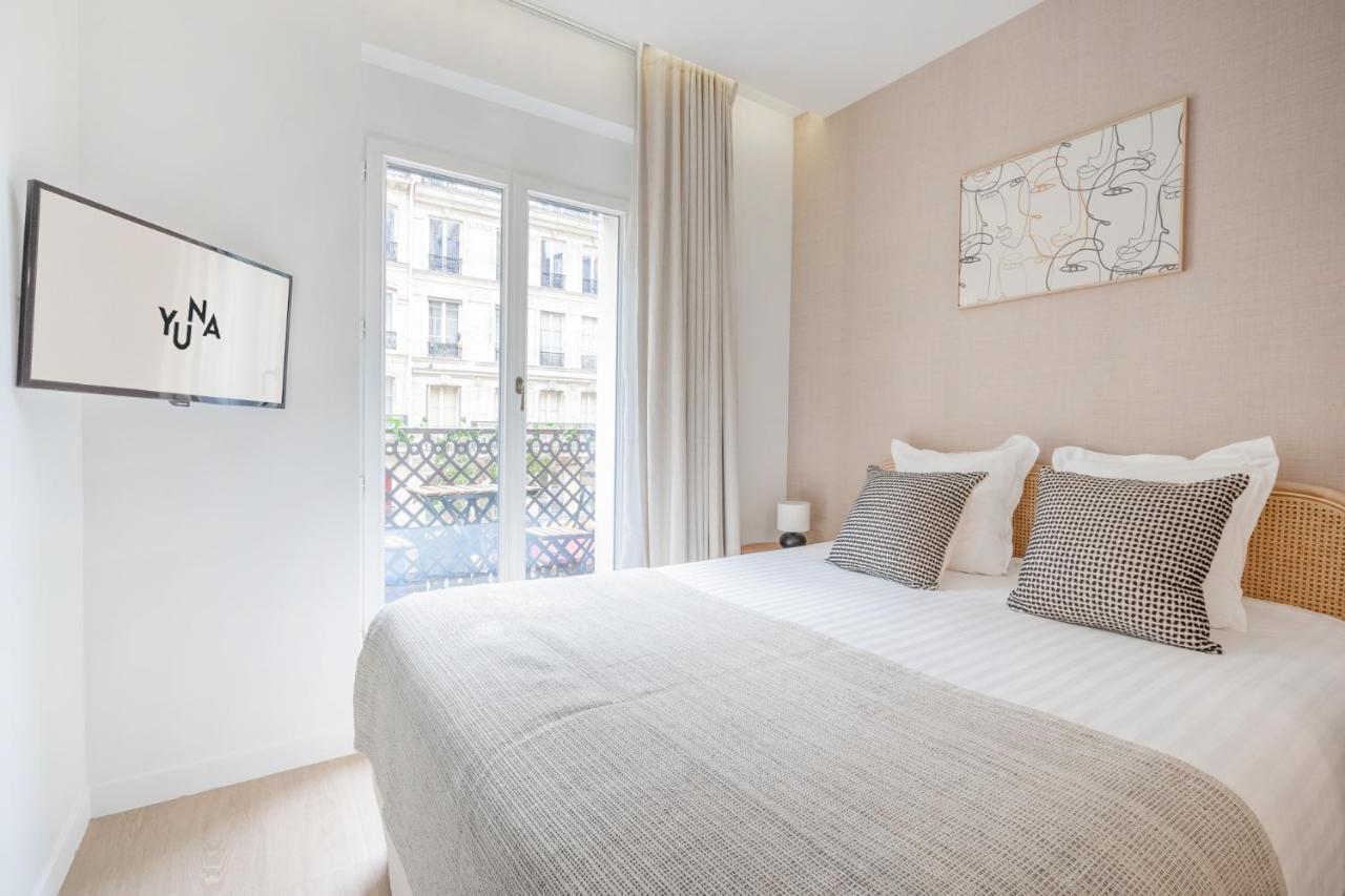 Yuna Les Halles - Serviced Apartments Paris Exteriör bild