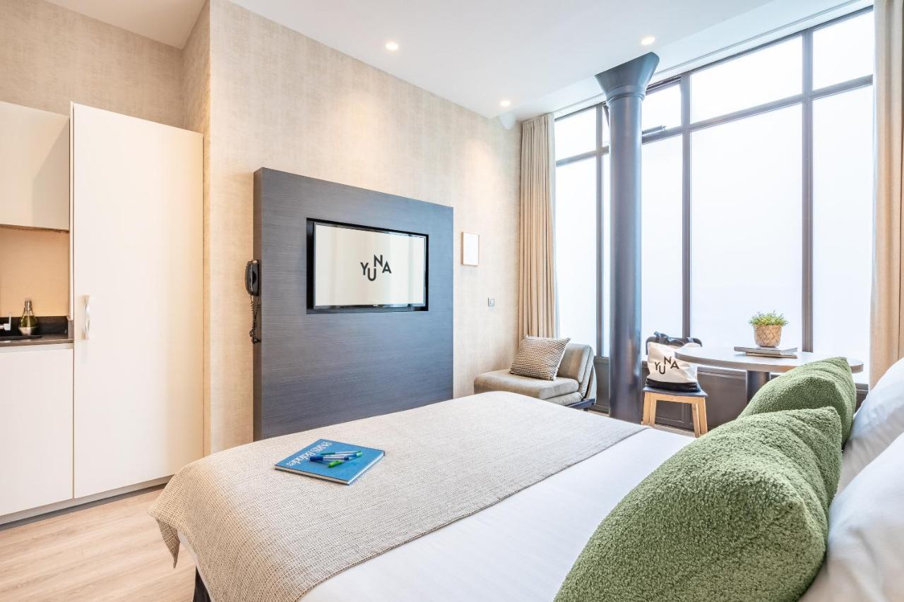 Yuna Les Halles - Serviced Apartments Paris Exteriör bild