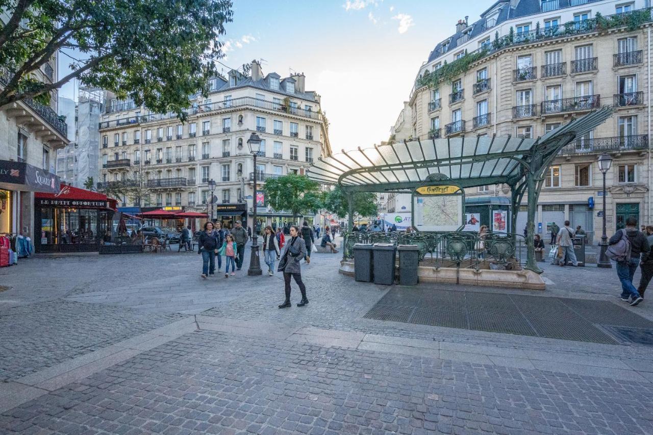 Yuna Les Halles - Serviced Apartments Paris Exteriör bild
