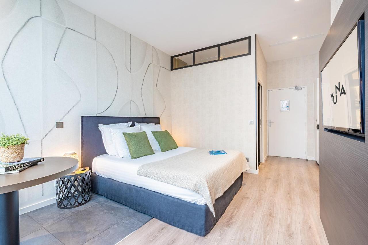 Yuna Les Halles - Serviced Apartments Paris Exteriör bild
