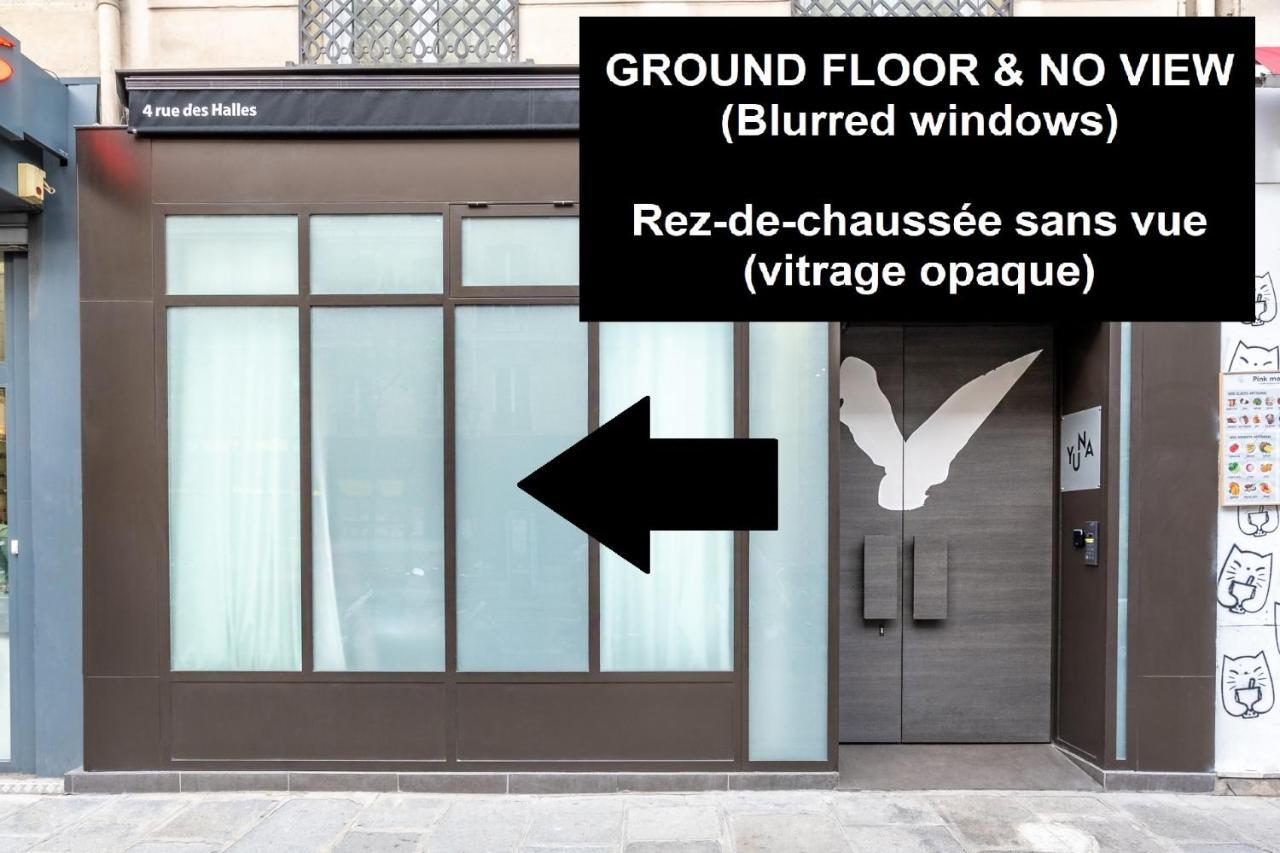 Yuna Les Halles - Serviced Apartments Paris Exteriör bild