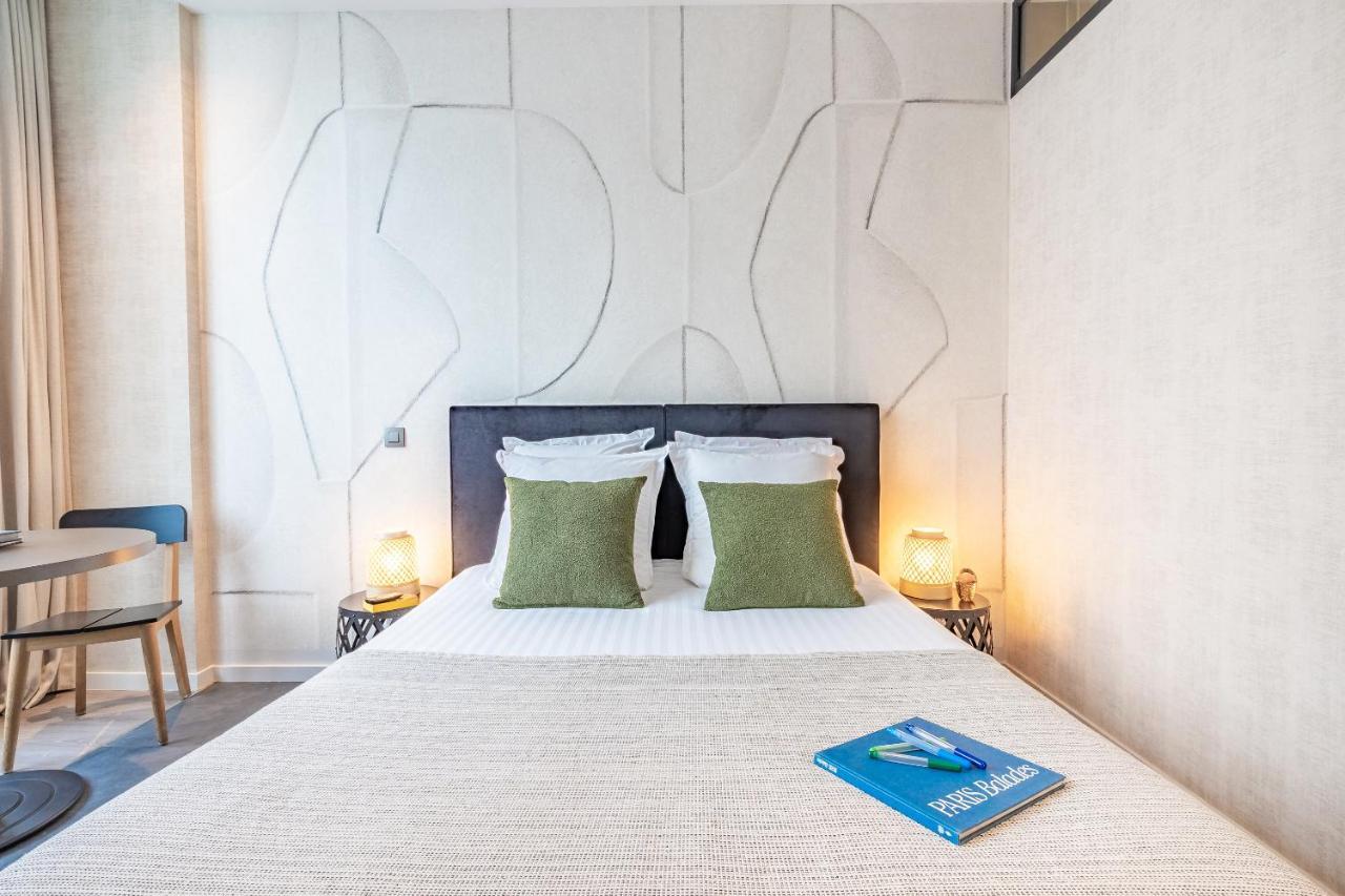 Yuna Les Halles - Serviced Apartments Paris Exteriör bild