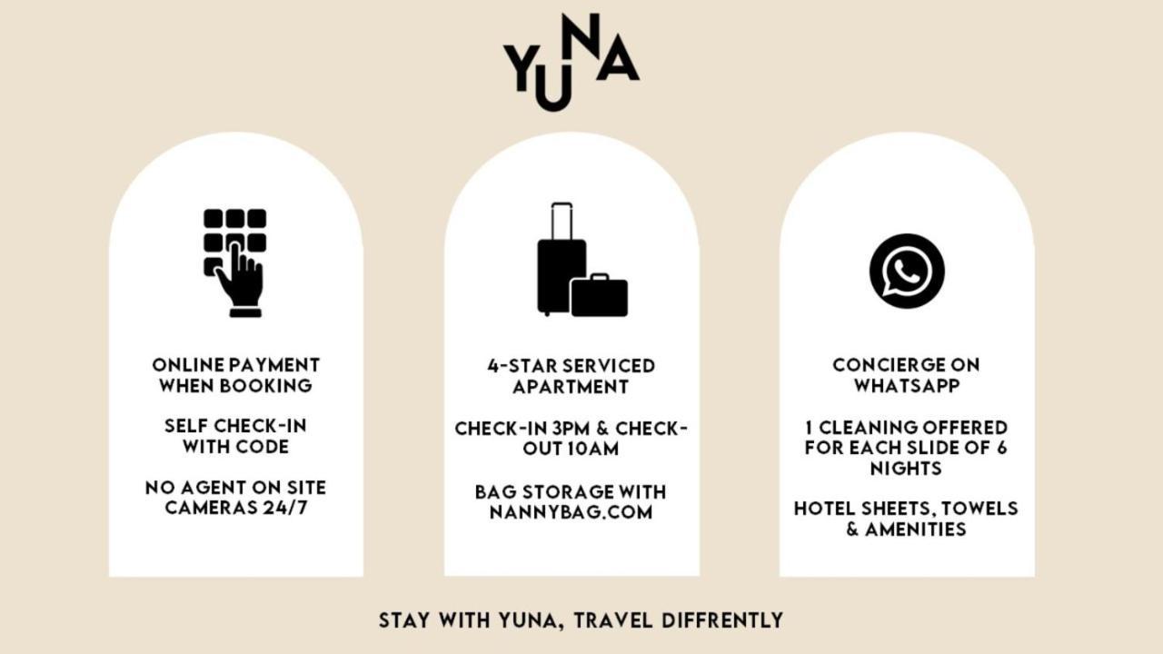 Yuna Les Halles - Serviced Apartments Paris Exteriör bild